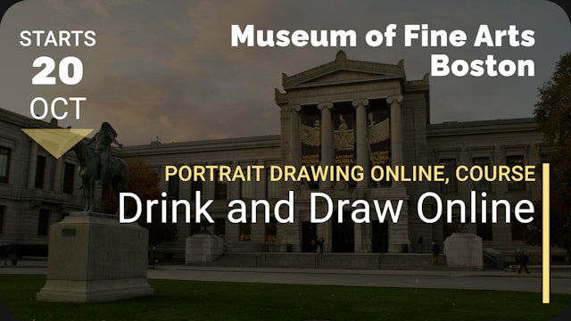 2022.10.20 | Drink and Draw Online