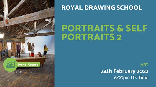 2022.02.24 | Portraits & Self Portrai...