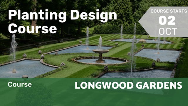 2022.10.02 | Planting Design Course
