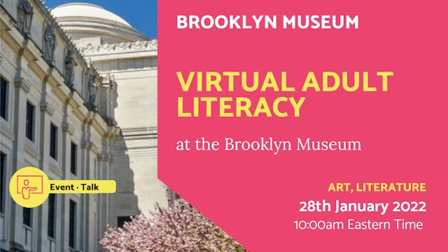 2022.01.28 | Virtual Adult Literacy 