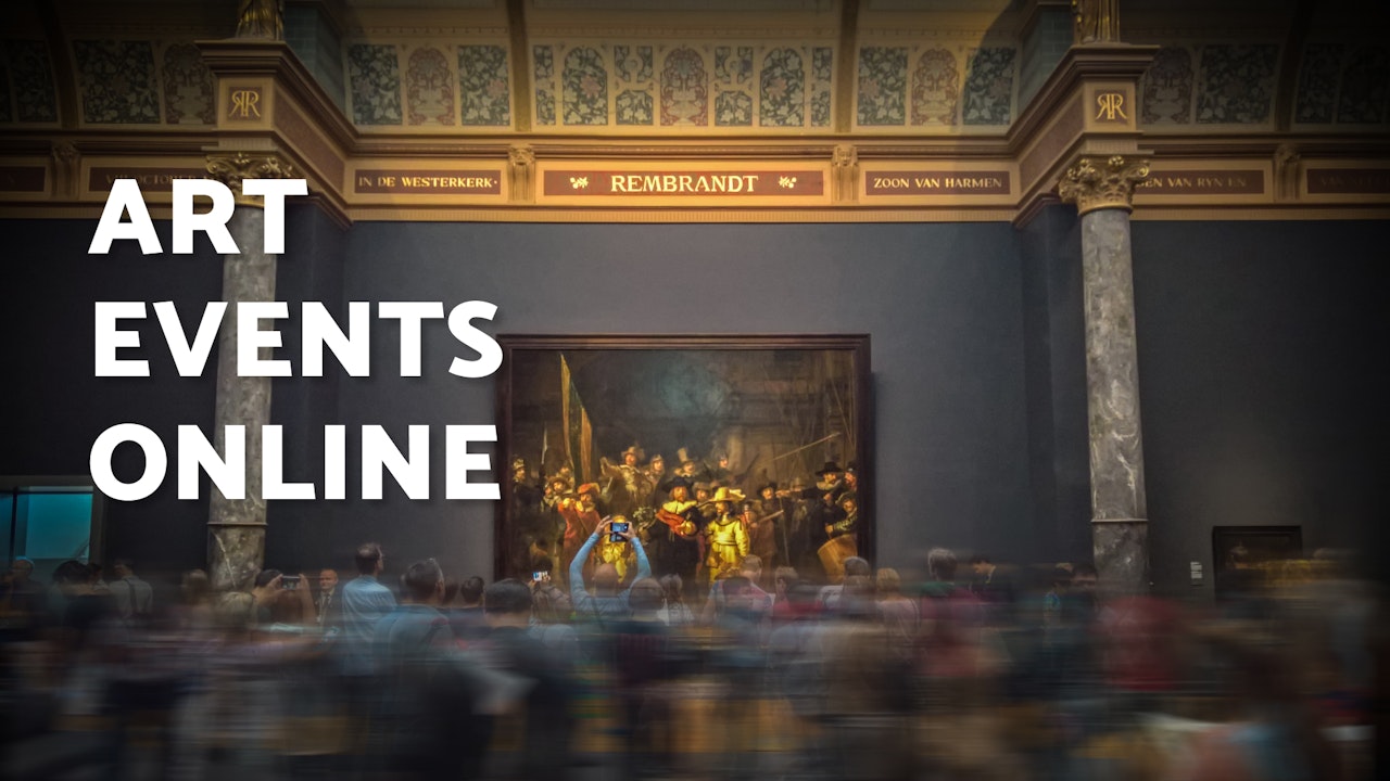 Online art events
