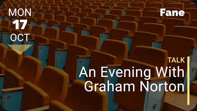 2022.10.17 | An Evening With Graham N...