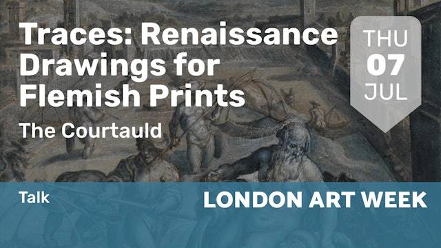 2022.07.07 | Traces: Renaissance Drawings for Flemish Prints