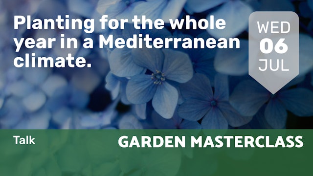 2022.07.06 | Planting for the whole year in a Mediterranean climate