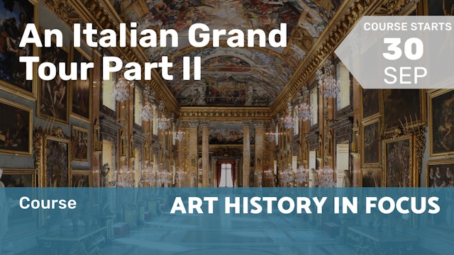 2022.09.30 | An Italian Grand Tour Part II