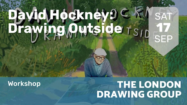 2022.09.24 | David Hockney: Drawing Outside