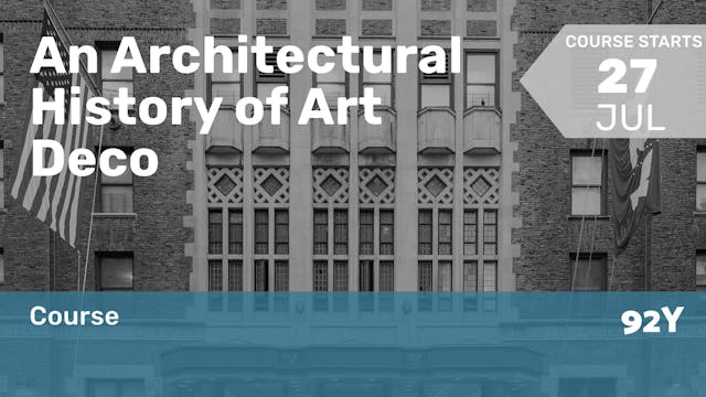 2022.07.27 | An Architectural History...