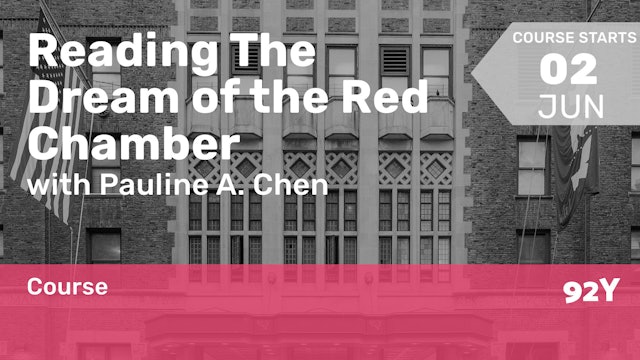 2022.06.02 | Reading The Dream of the Red Chamber