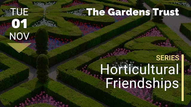 2022.11.01 | Horticultural Friendships 