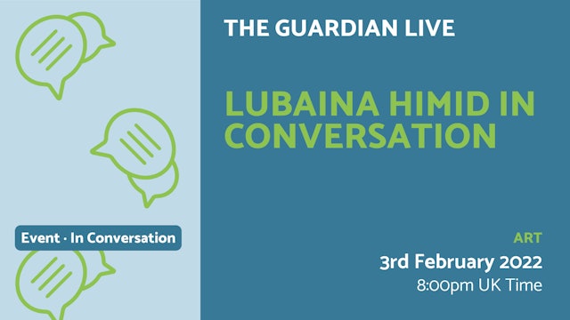 2022.02.03 | Lubaina Himid in conversation