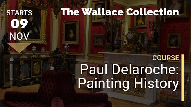 2022.11.09 | Paul Delaroche: Painting...