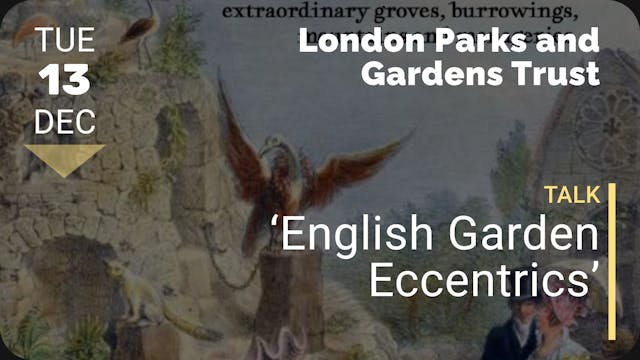 2022.12.13 | ‘English Garden Eccentri...