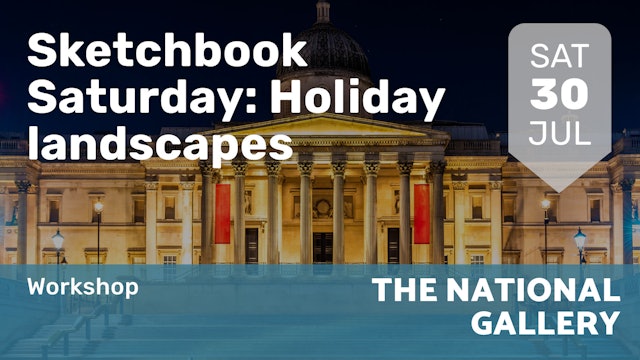 2022.07.30 | Sketchbook Saturday: Holiday landscapes