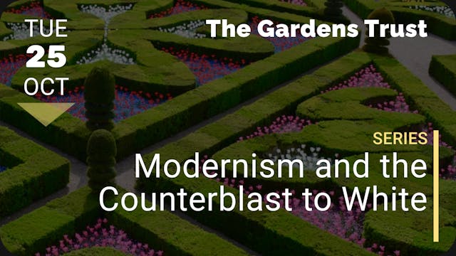 2022.10.25 | Modernism and the Counte...