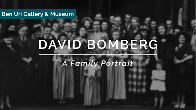 🎥 | David Bomberg: A Family Portrait by Cecily Bomberg and Juliet Lamont