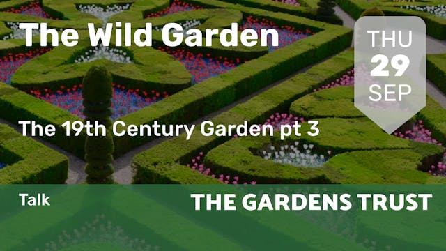 2022.09.29 | The Wild Garden