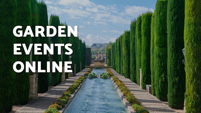 Online garden events