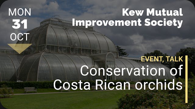 2022.10.31 | Conservation of Costa Ri...