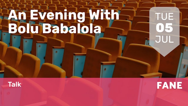 2022.07.05 | An Evening With Bolu Babalola