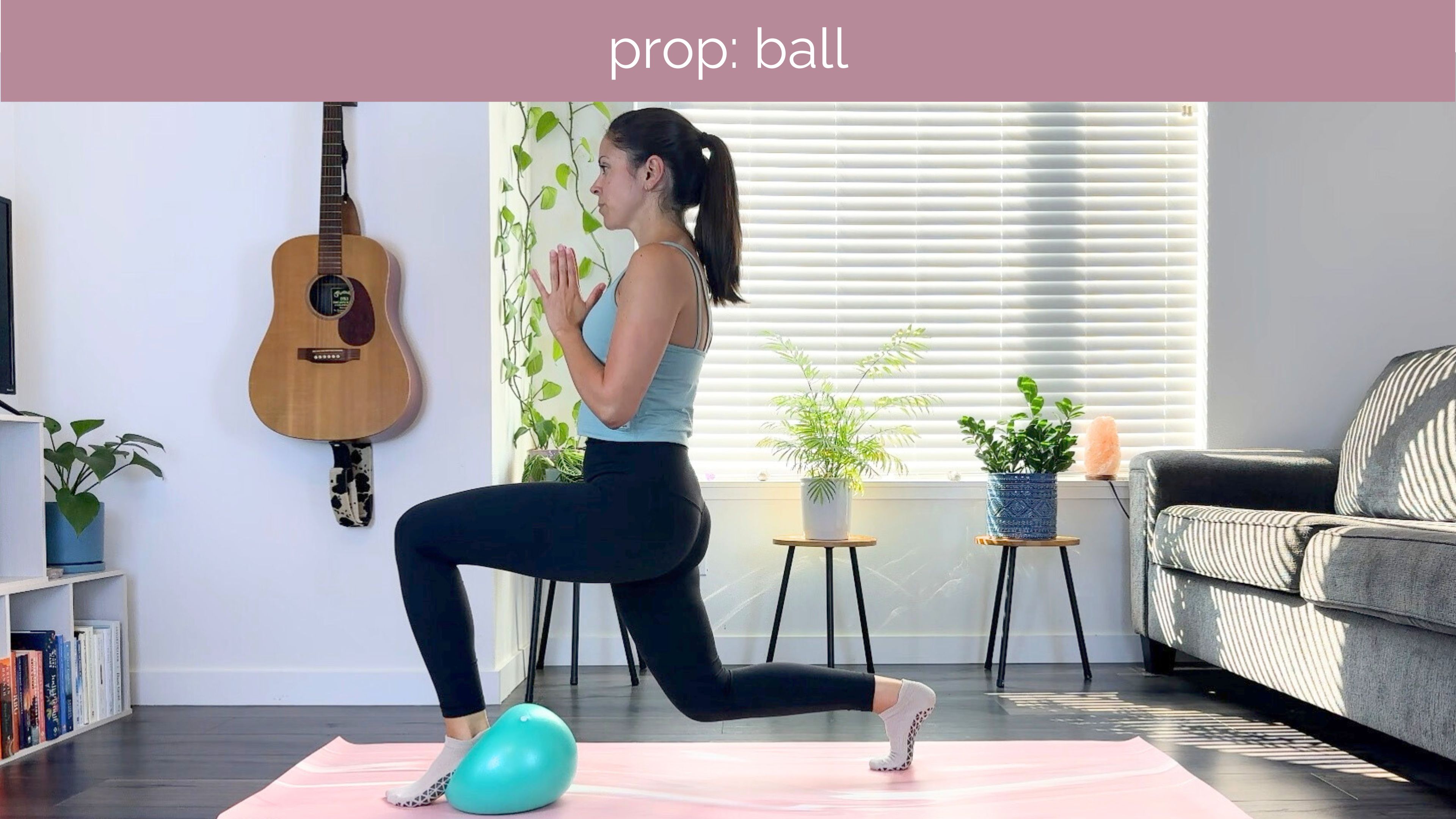 Lower Body & Abs Mat Flow #03