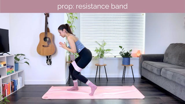 Lower Body Mat Flow #36