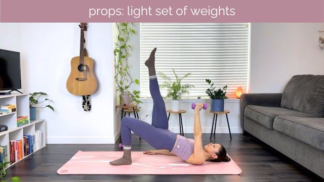 Full Body Mat Flow #35