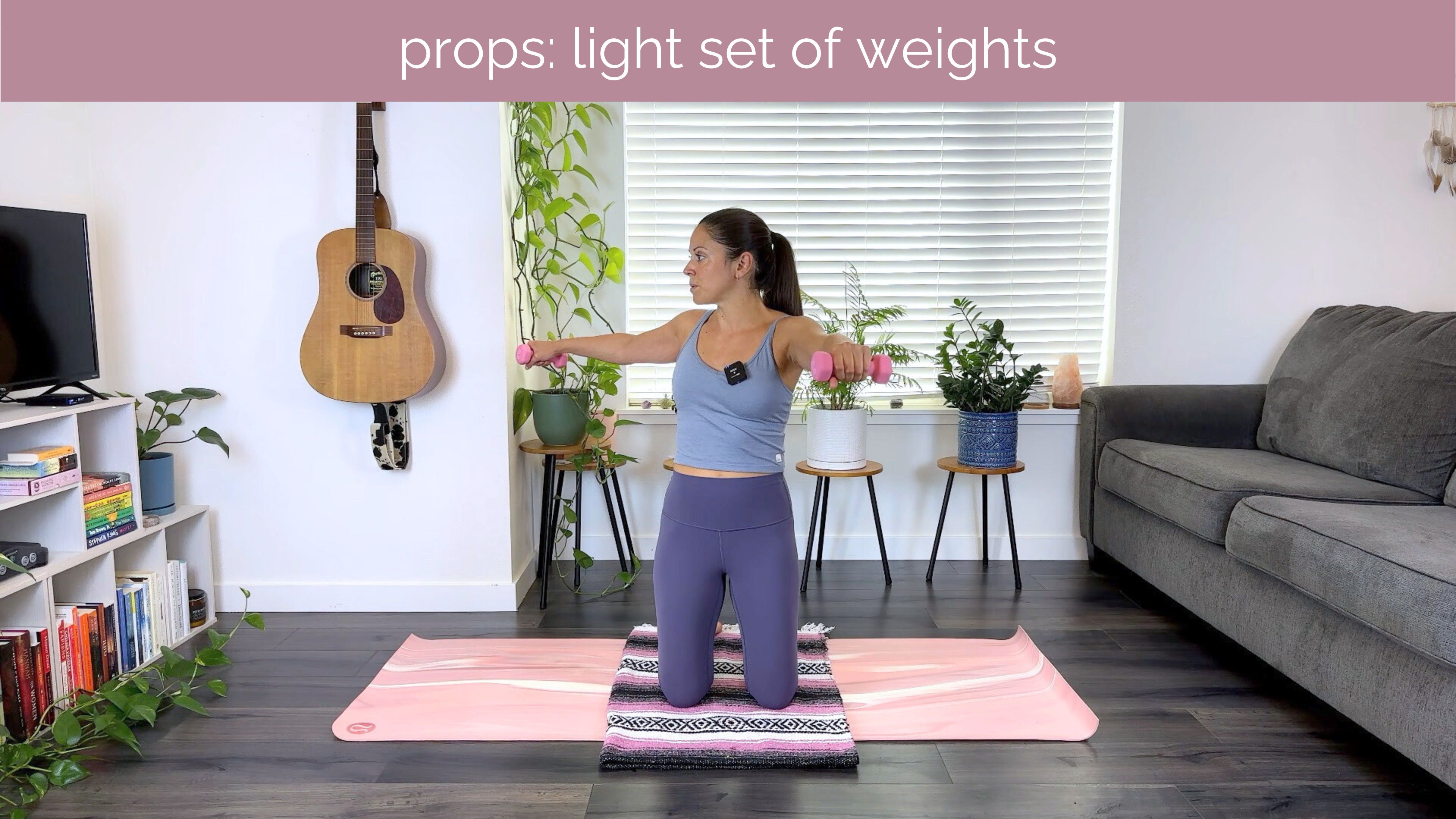 Upper Body Mat Flow #51