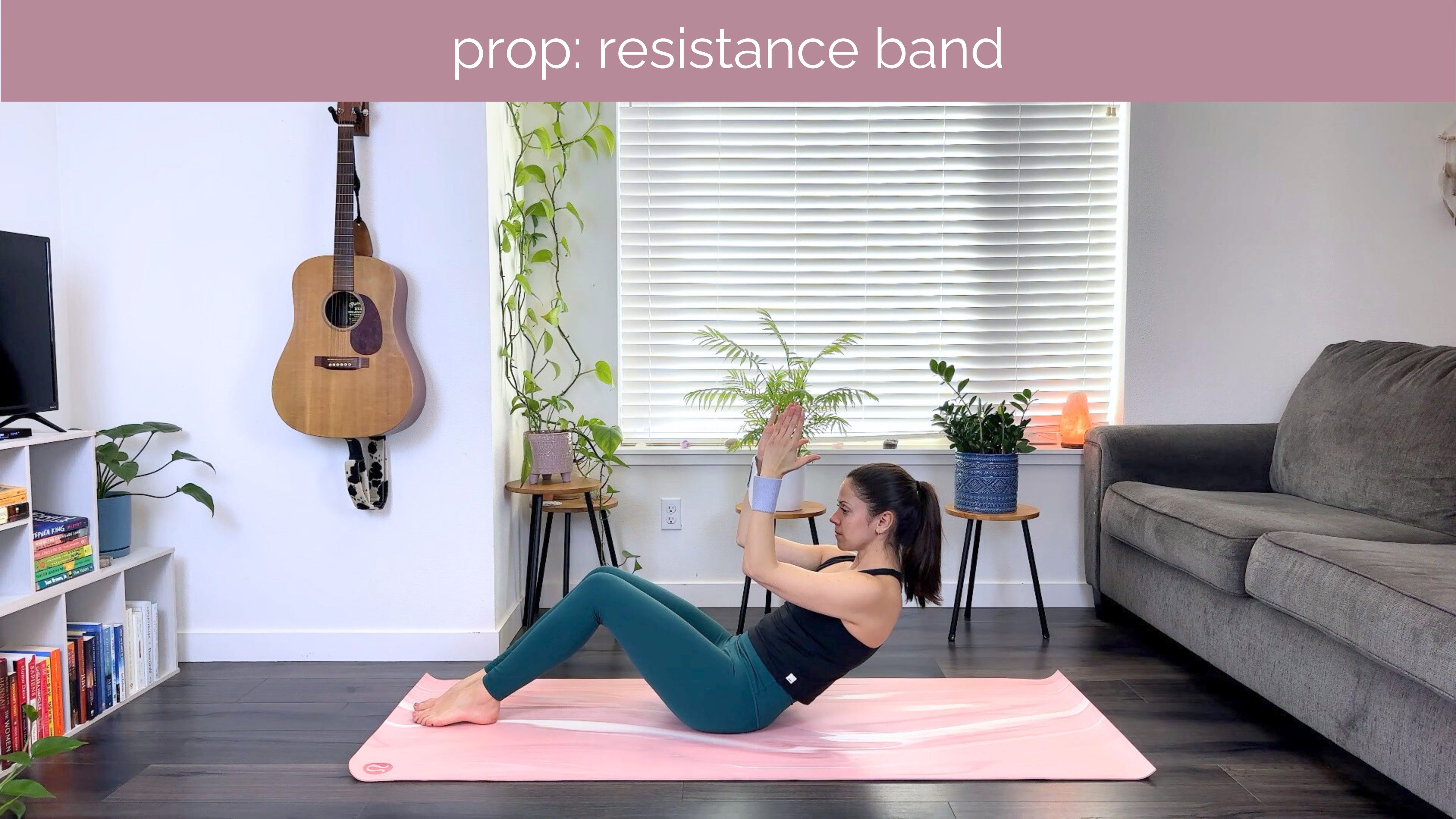 Full Body Mat Flow #40