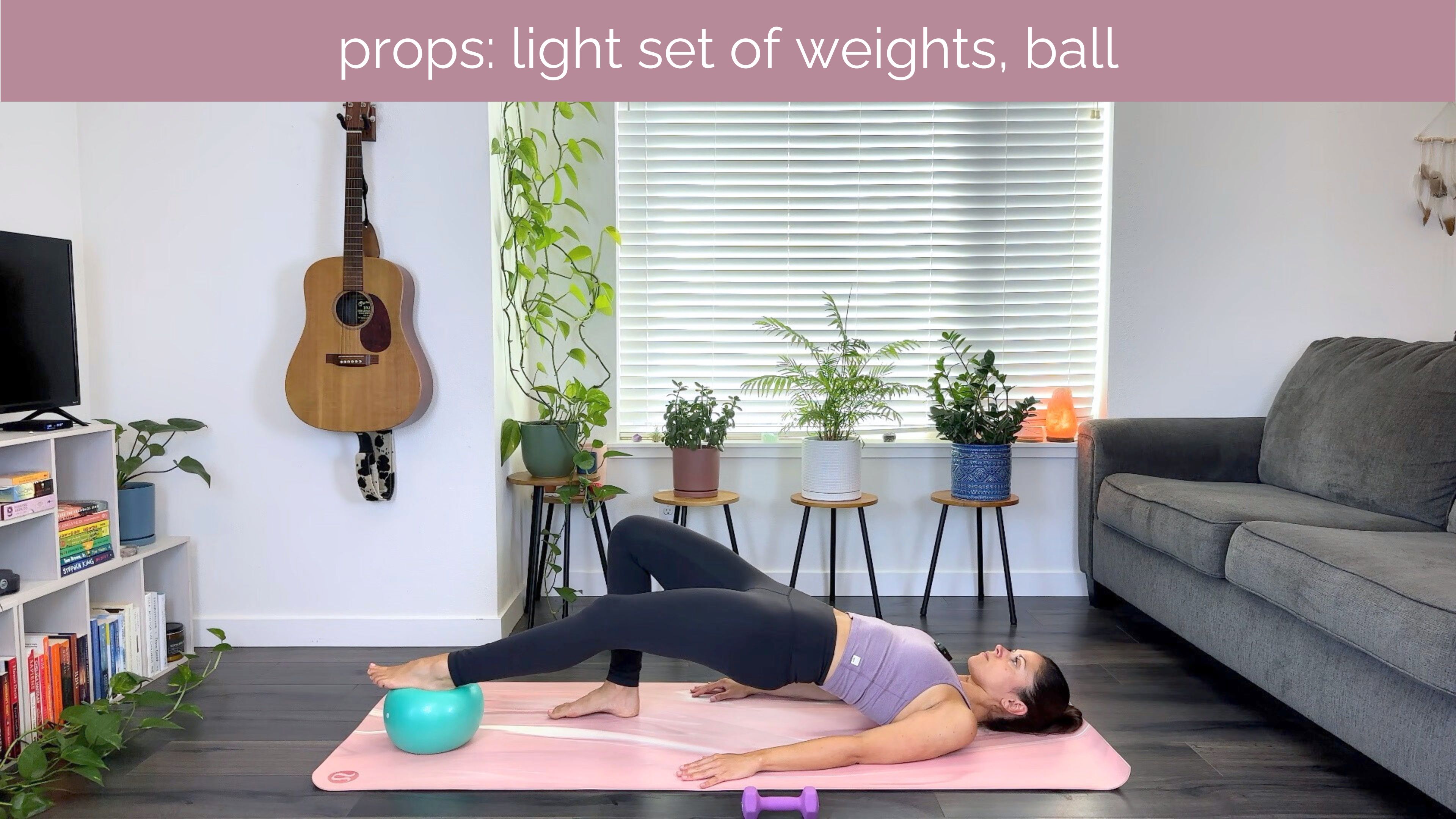 Full Body Mat Flow #52