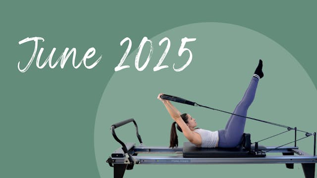 Reformer Workout Plan