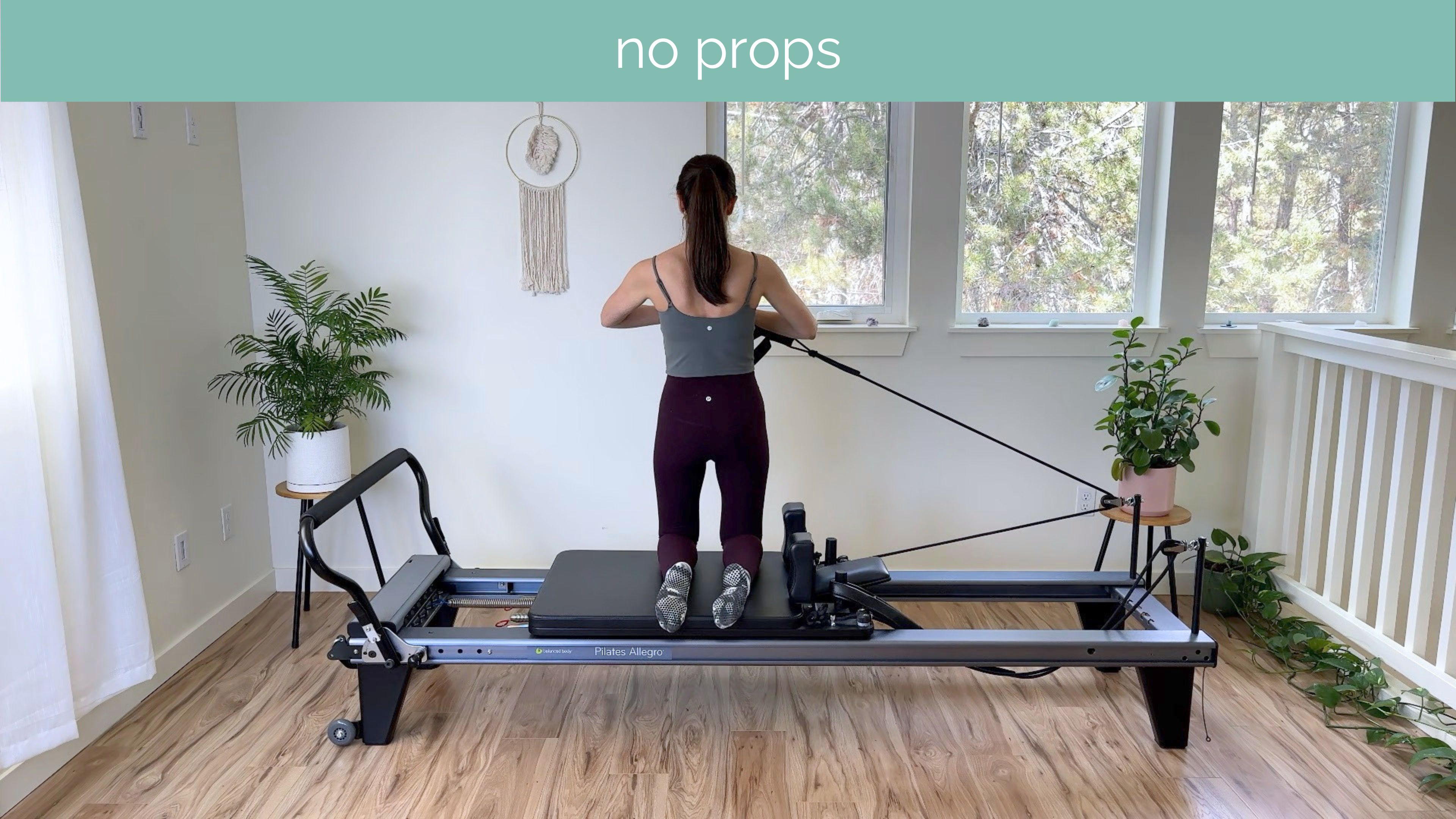 Intermediate Tabata Reformer #71