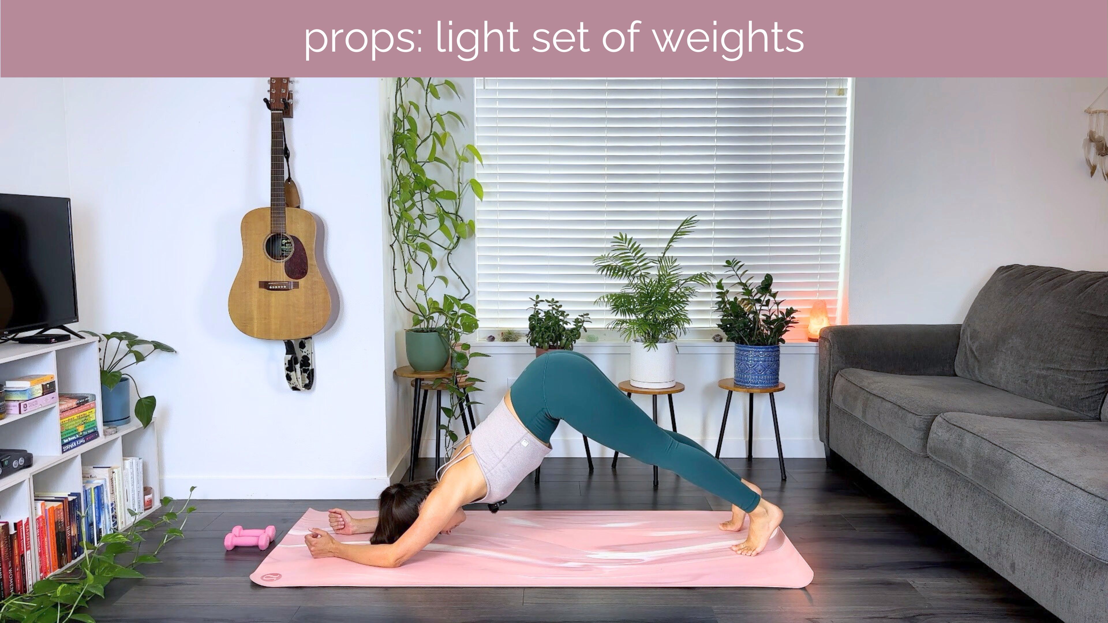 Full Body Mat Flow #57