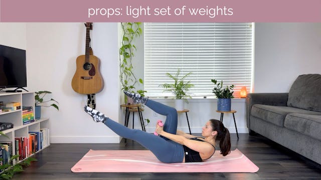 Full Body Mat Flow #42