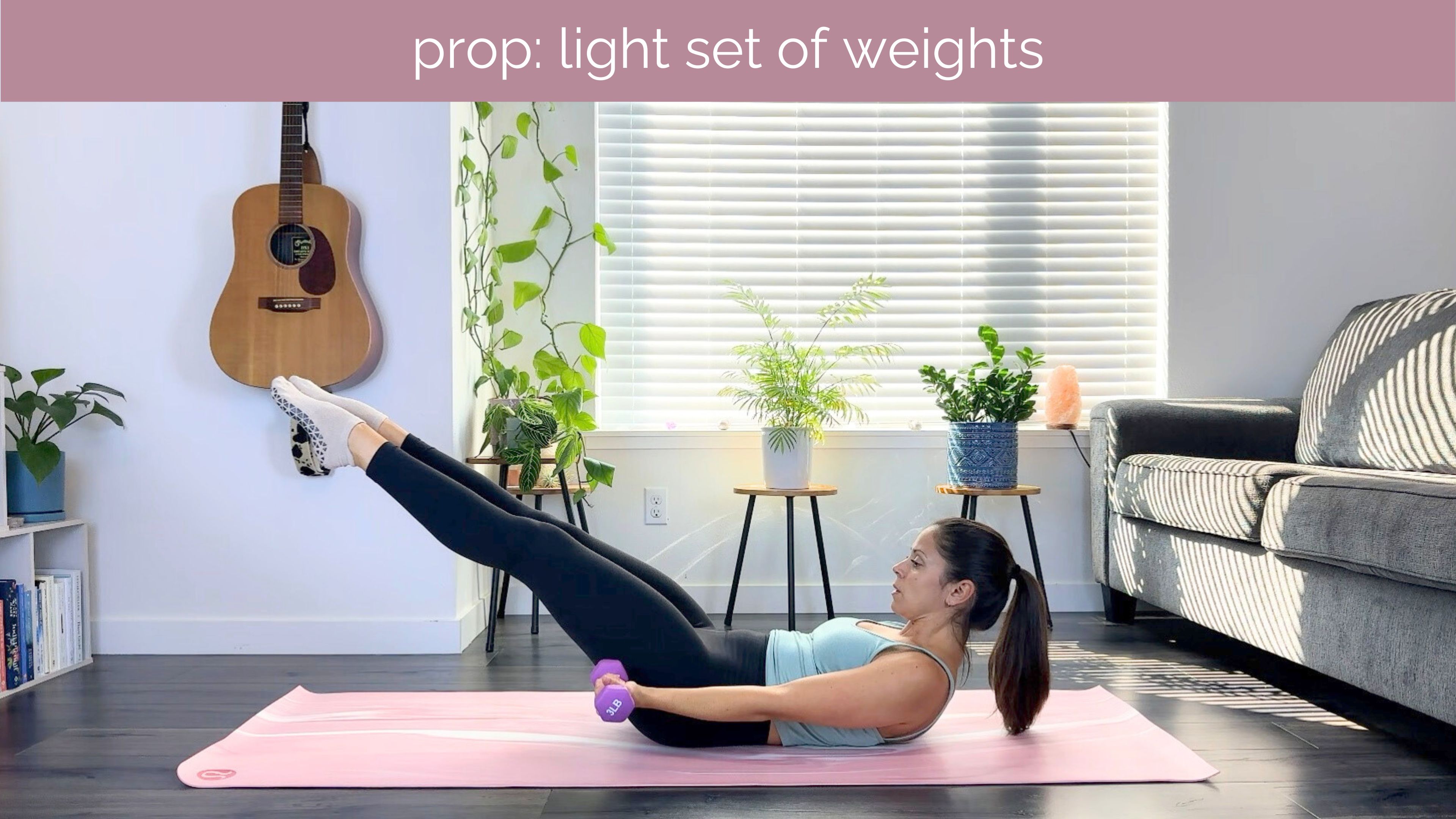 Upper Body & Abs Mat Flow #04