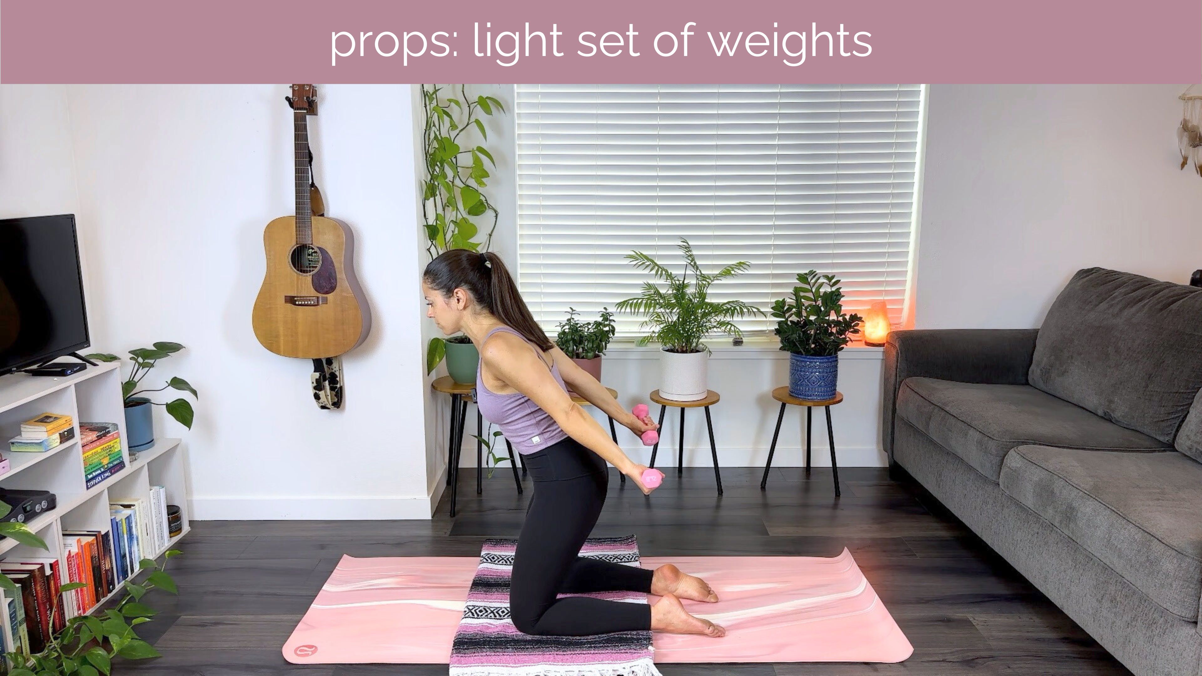 Upper Body Mat Flow #47