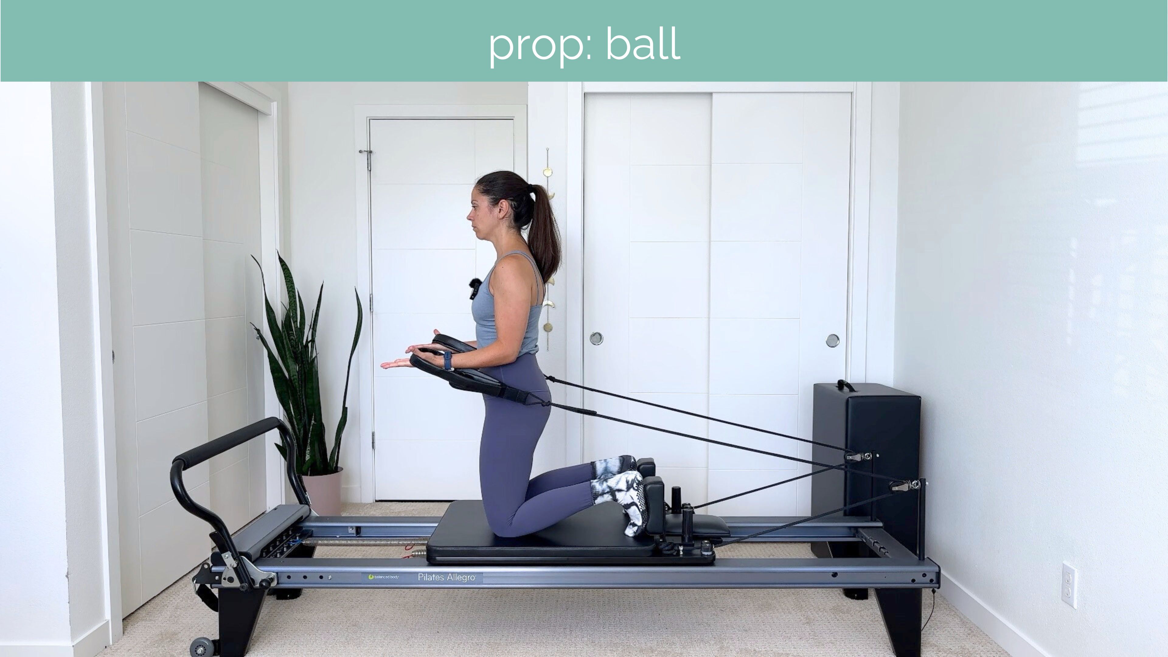 Intermediate Tabata Reformer #58