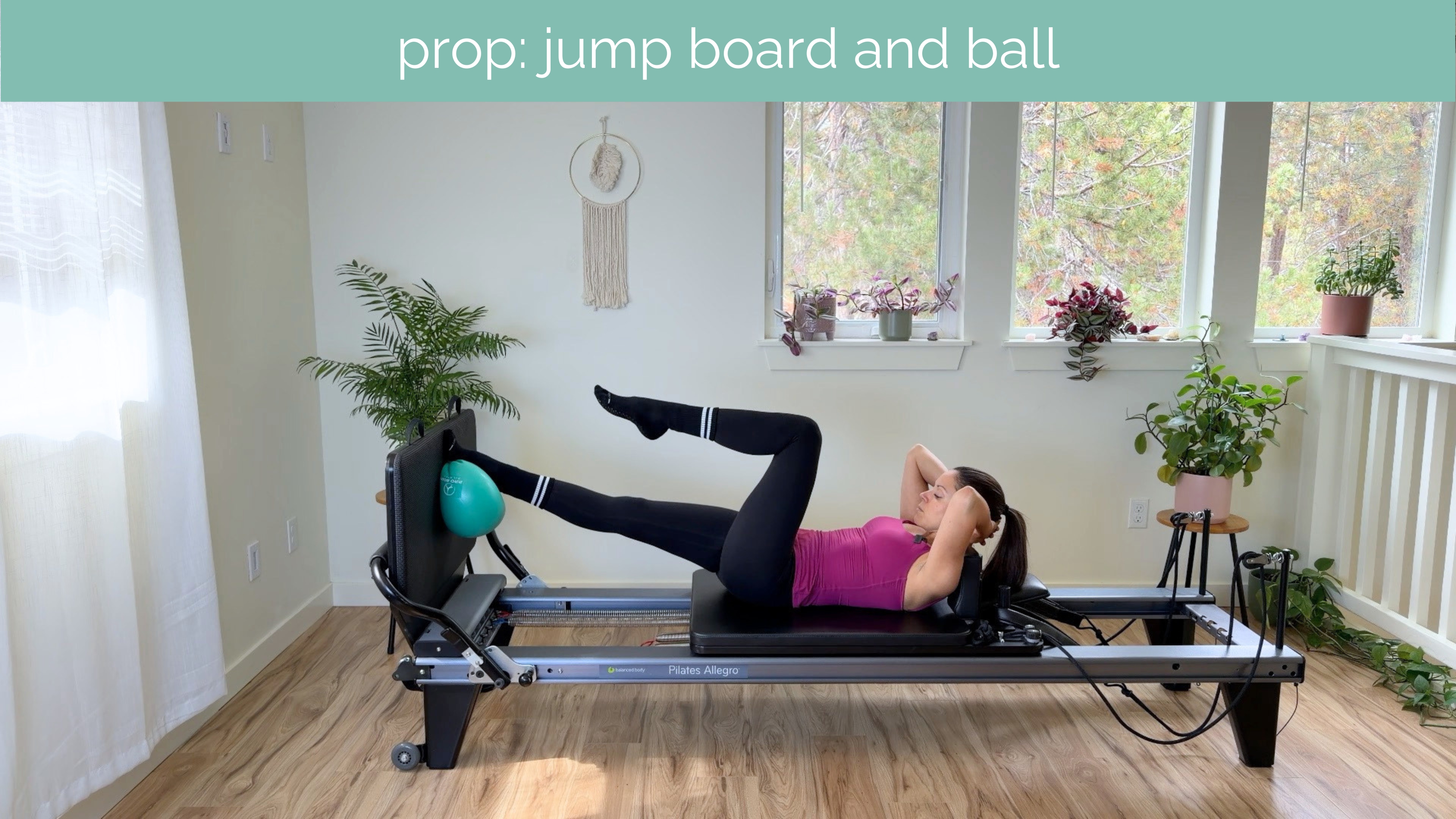 Intermediate Cardio Reformer #79