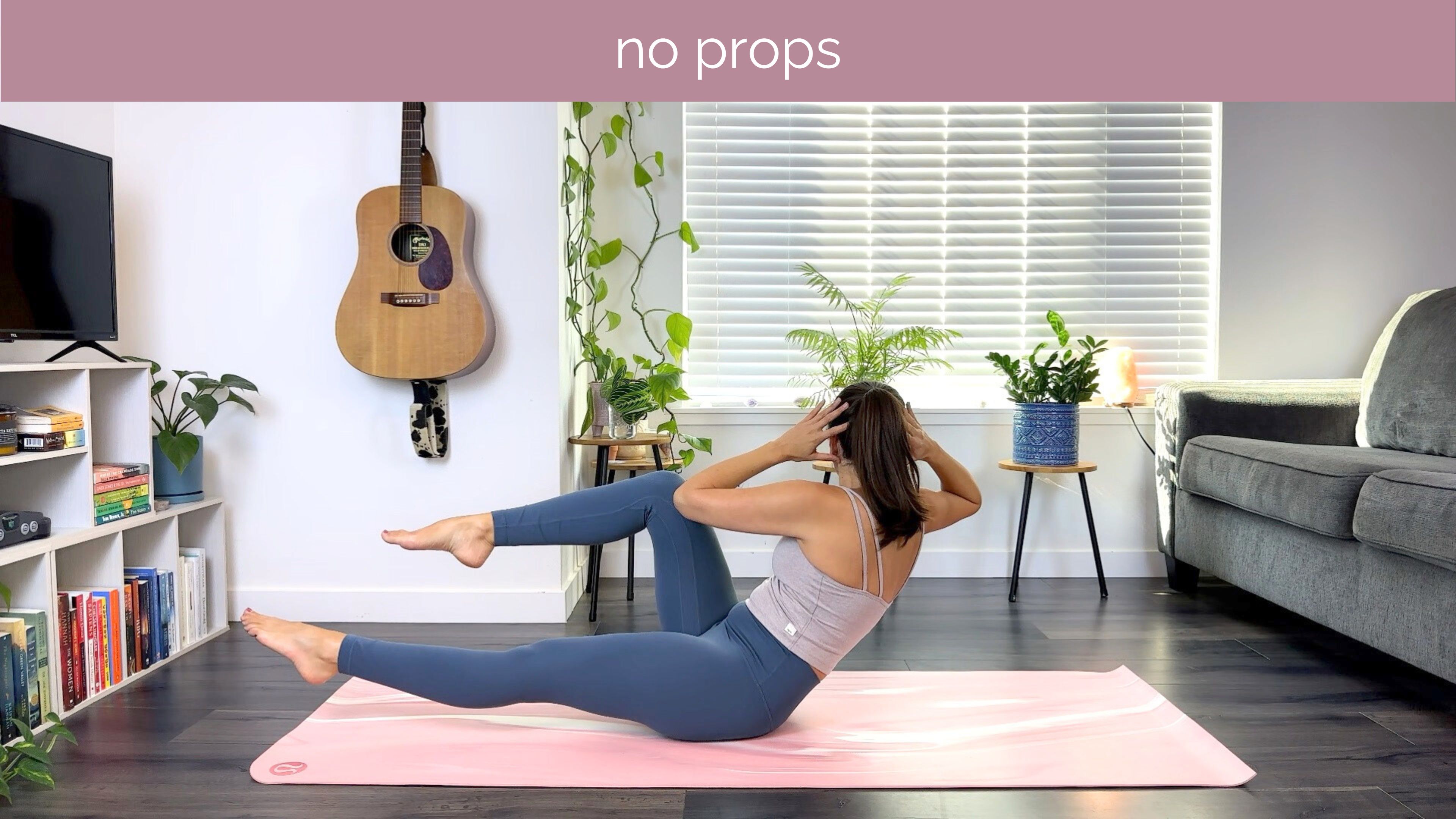 Abs & Booty Mat Flow #21