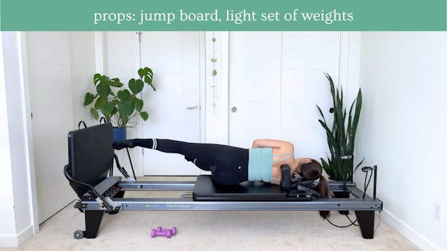Intermediate Cardio Reformer #47