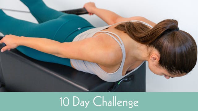 Reformer Pilates Challenge