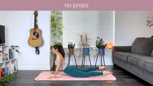 Full Body Mat Flow #54