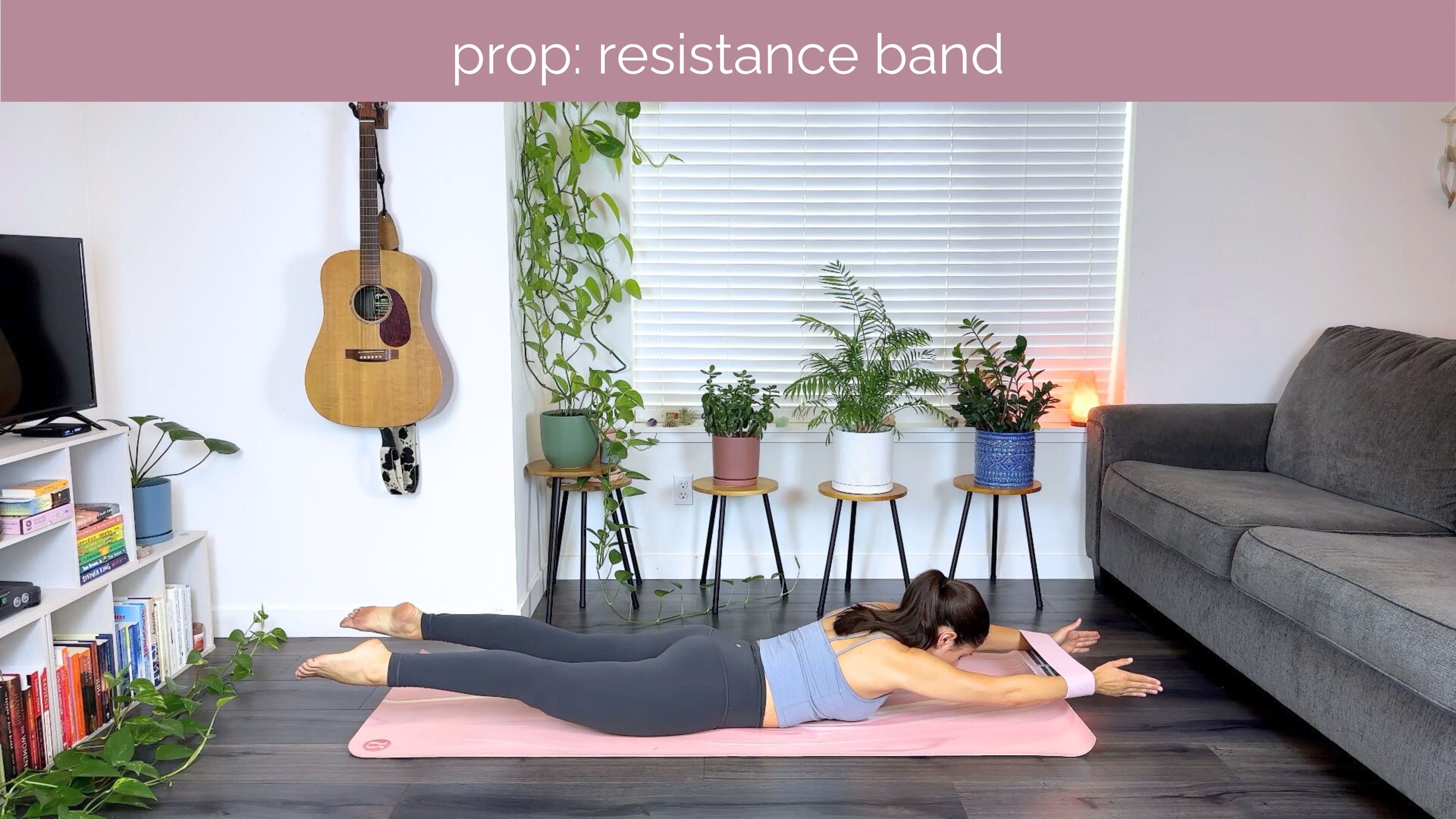 Full Body Mat Flow #58