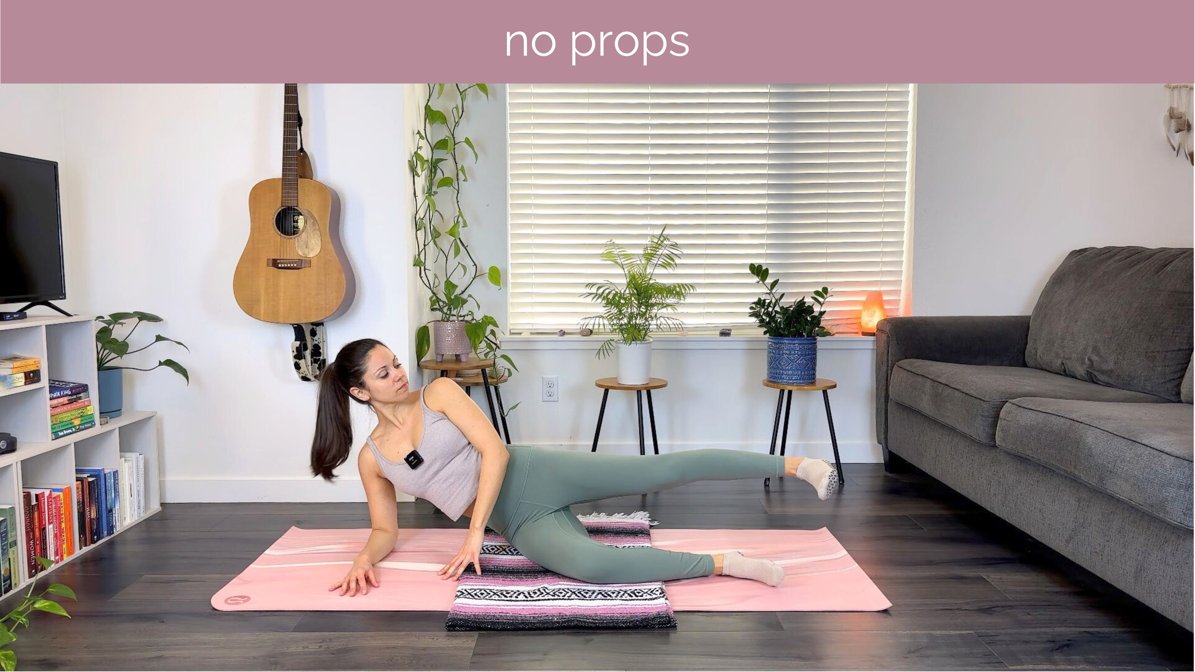 Lower Body Mat Flow #34