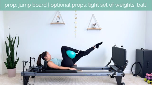 Intermediate Cardio Reformer #21