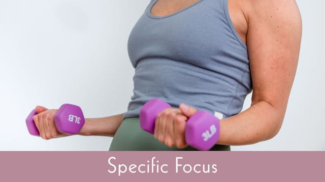 Specific Focus Mat