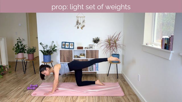 Full Body Mat Flow #62