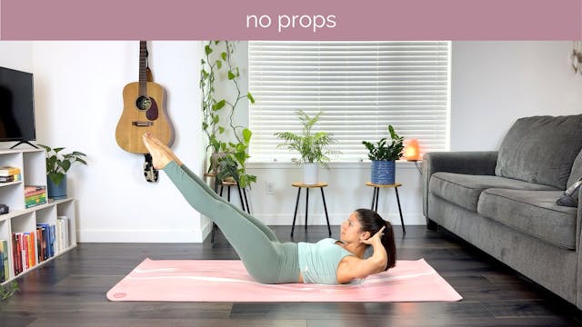 Abs & Booty Mat Flow #11