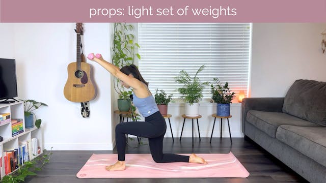 Full Body Mat Flow #56