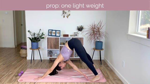 Arms & Abs Mat Flow #61