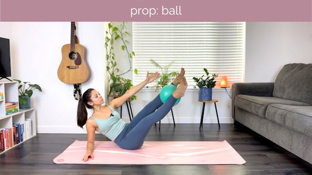 Intermediate Full Body Mat Flow #22